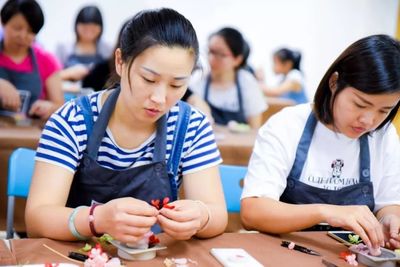 精彩課程回顧 | 傾心生活，氣質女神打造計劃——香熏蠟牌DIY制作