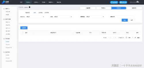 店梯erp shopee平臺(tái)一鍵刊登產(chǎn)品工具